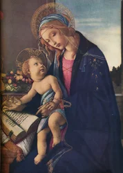 La Virgen y el Niño, c1480, 1936