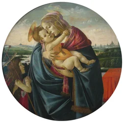 Virgen con el Niño y San Juan Bautista