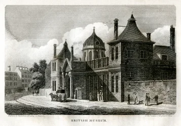 Museo Británico, Londres, c1810