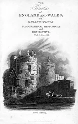 Puerta de la Torre, Torre de Londres, 1815