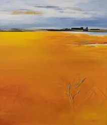 Granja, 2019 (acrílico sobre lienzo)