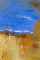 Sensación de otoño, 2020 (acrílico sobre lienzo)