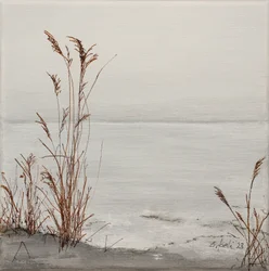Mystic Morning, 2023 (acrílico sobre lienzo)