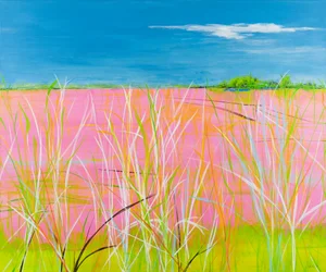 Pink Rhapsody, 2022 (acrílico sobre lienzo)