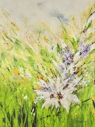Summertime, 2021 (acrílico sobre lienzo)