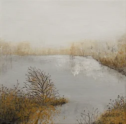 Tranquilidad, 2023 (acrílico sobre lienzo)