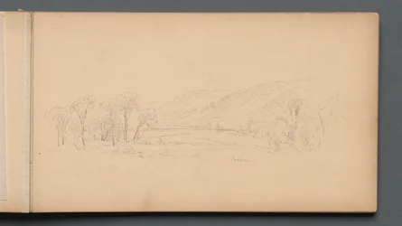 Cuaderno de bocetos, página 06: "Gorham" (Maine)