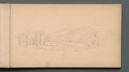 Cuaderno de bocetos, página 06: Gorham Maine, 1859