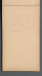 Cuaderno de bocetos, página 08: Montaña Carter