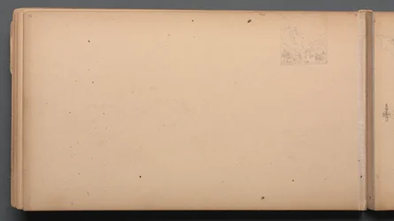 Cuaderno de bocetos, página 17: Dixville Notch, Maine, 1859