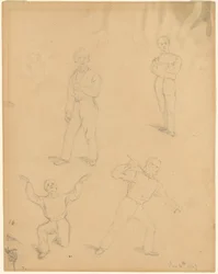 Estudios de hombres
