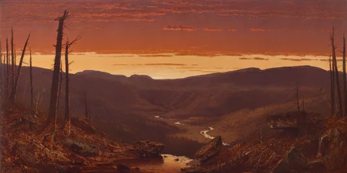 Crepúsculo en los Catskills