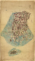 Chosŏn chido LOC 83675009-3