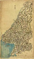 Chosŏn chido LOC 83675009-7