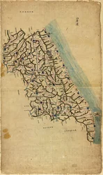 Chosŏn chido LOC 83675009-8