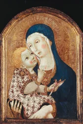 La Madonna y el Niño
