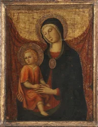 Virgen con el Niño