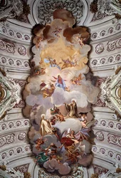 La gloria de San Romualdo (fresco)