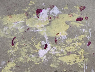 Salpicaduras de pintura abstractas