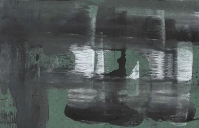 Reflejos verde oscuro