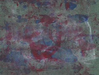 Abstracto pictórico de aspecto envejecido