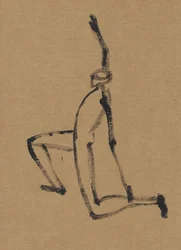 Boceto dinámico de figura
