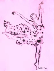 Danza de ballet etérea