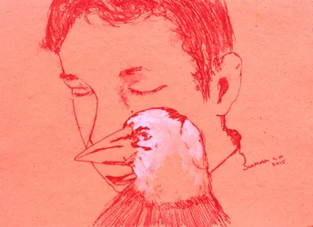 El susurro apacible de los pájaros