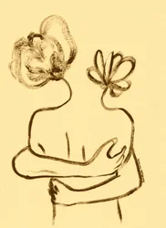 Abrazo amoroso
