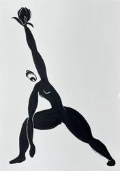 Yoga meditativo del loto