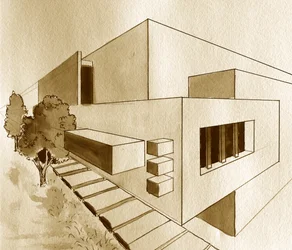 Diseño de casa moderna