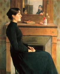 Retrato de una mujer