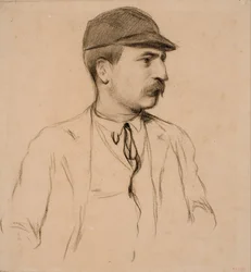 Retrato de Genís Muntaner