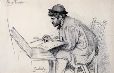 Retrato de Pere Ferran