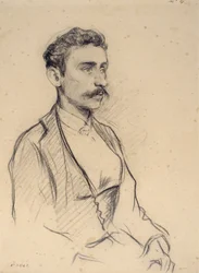 Retrato de Salvador Robert