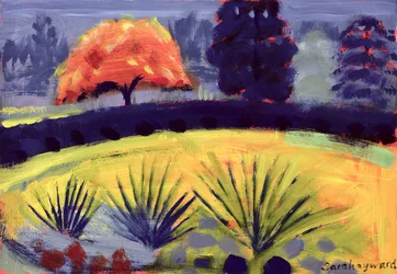 Jardines Botánicos, Otoño