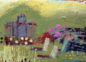 paisaje de Iona II