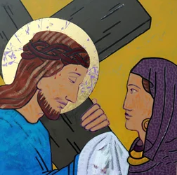 Jesús y Verónica