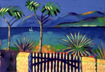Jardín mediterráneo