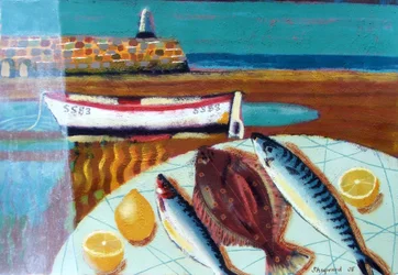 Platija y limón