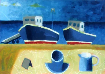 Dos barcos