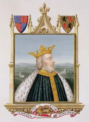 Retrato de Eduardo III (1312-77) Rey de Inglaterra desde 1327