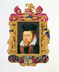 Retrato de Edward Stanley (1508-72) 3er Conde de Derby de 