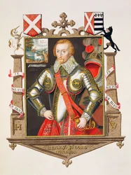 Retrato de Henry, 5º Lord Windsor (1562-1615) de 