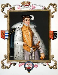Retrato de Henry Fitzalan (c.1511-80) 12º Conde de Arundel de 