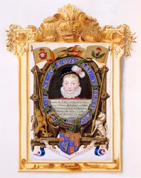 Retrato de Jacobo VI de Escocia (1566-1625) Luego Jacobo I de Inglaterra como niño c.1574 de 