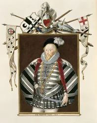 Retrato de Sir Henry Lee (1530-1610) de 