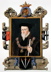 Retrato de Sir William Paulet (c.1485-1572) Marqués de Winchester de 