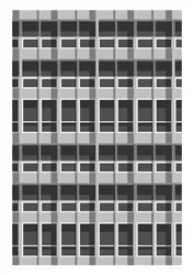 Fachada brutalista, 2015 (digital)