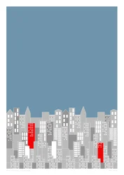 City Fizz Night, 2014 (impresión giclée gráfica)